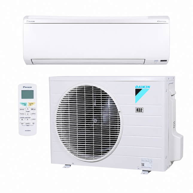 Daikin ENTRA - 12K BTU - Single-Zone Wall Mount Heat Pump (RXB) - 18.0 SEER2 with Install