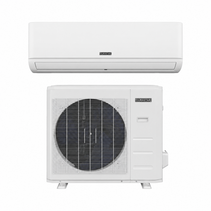 Durastar Sirius Heat - 18K BTU - Single-Zone Wall Mount Cold-Climate Mini-Split - 21.7 SEER2 with Install