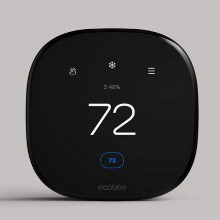Ecobee Smart Thermostat Enhanced | McKinney TX Area Supply