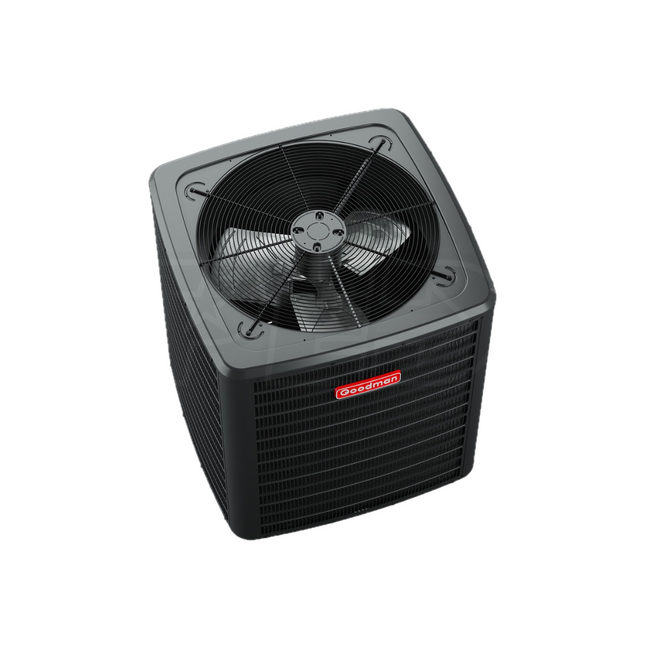 Goodman - 2-Ton - 17.2 SEER2 - Two-Stage - Condenser with Install - McKinney TX In-Stock