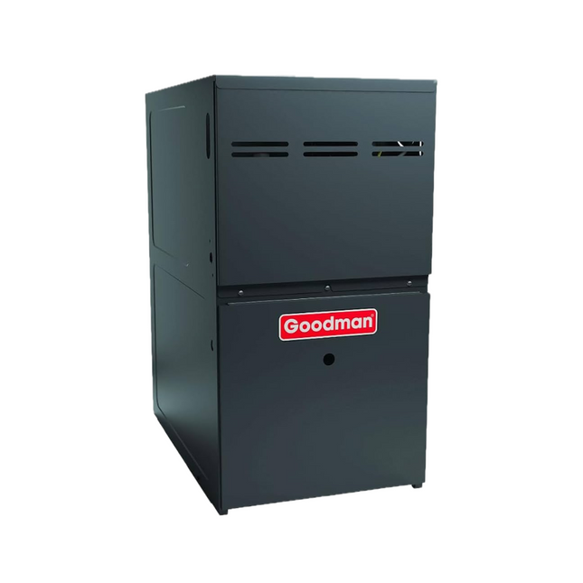 Goodman - GR9S960403AN - 40K BTU - 96% - Single-Stage - Upflow/Horizontal - A-Cabinet - Gas Furnace with Install - McKinney TX Local Availability