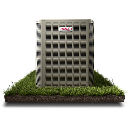 Lennox - 5-Ton - 14.3 SEER2 - Single-Stage - Condenser with Install - McKinney TX Inventory