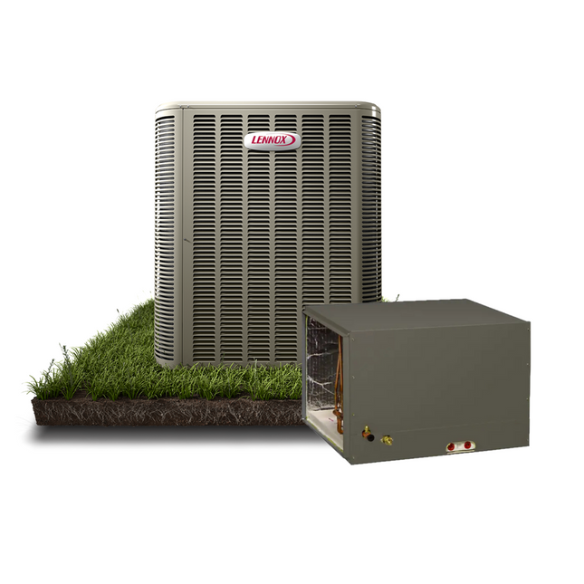 Lennox - 3-Ton - 17 SEER2 - Two-Stage - Condenser and '36B' Upflow Coil Bundle with Install | McKinney TX Warehouse Stock