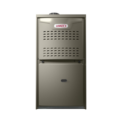 Lennox - 88K BTU - 80% - Single-Stage - Upflow/Horizontal - C-Cabinet - Gas Furnace with Install - McKinney TX Ready Stock