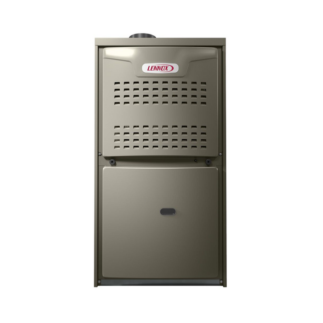 Lennox - 110K BTU - 80% - Single-Stage Variable Speed - Upflow/Horizontal - C-Cabinet - Gas Furnace with Install - McKinney TX Inventory