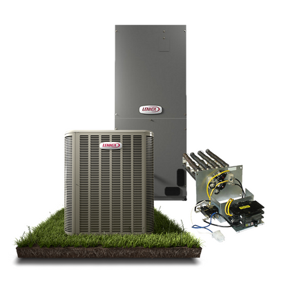 Lennox - 3.5-Ton - 14.3 SEER2 - Single-Stage - Heat Pump System with CBK45UHPT-042 Air Handler with Install - McKinney TX Inventory