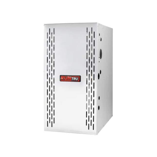 RunTru - 40K BTU - 80% - Single-Stage - Multi-Positional - A-Cabinet - Gas Furnace with Install - McKinney TX In-Stock