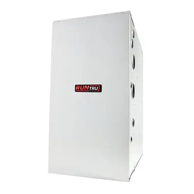 RunTru - 60K BTU - 96% - Two-Stage - Downflow - B-Cabinet - Gas Furnace with Install - McKinney TX Ready Stock