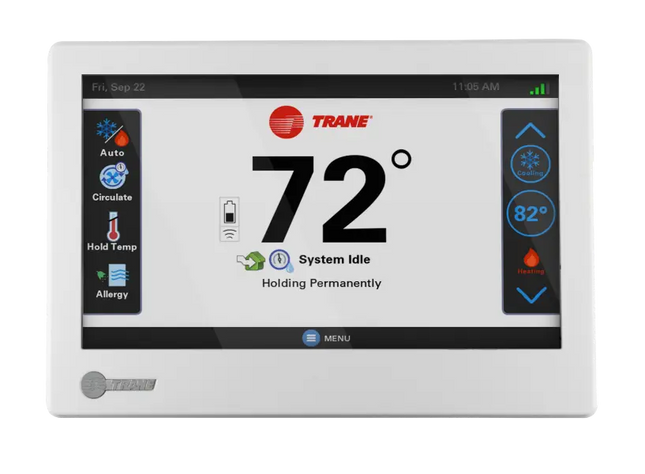 TLINK360A2VVUE - Smart Thermostat with Trane Link Connectivity | McKinney TX Inventory