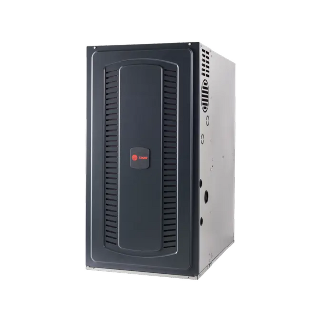 Trane - 100K BTU - 80% - Two-Stage - Multi-Positional - C-Cabinet - Gas Furnace with Install | McKinney, TX In-Stock