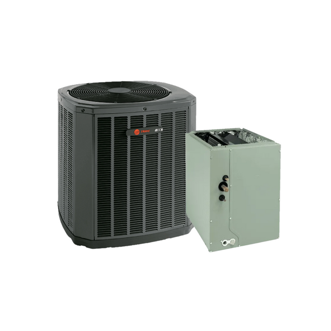 Trane - 1.5-Ton - 14.3 SEER2 - Single-Stage - Condenser and '003' Coil Bundle with Install | McKinney TX Local Availability